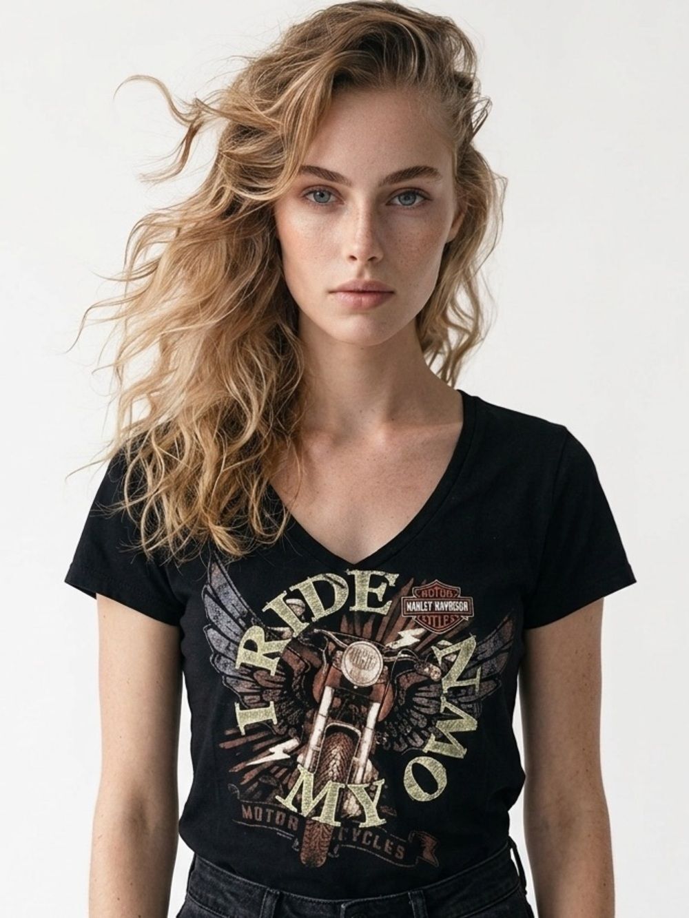 Harley Davidson | I Ride My Own Tee